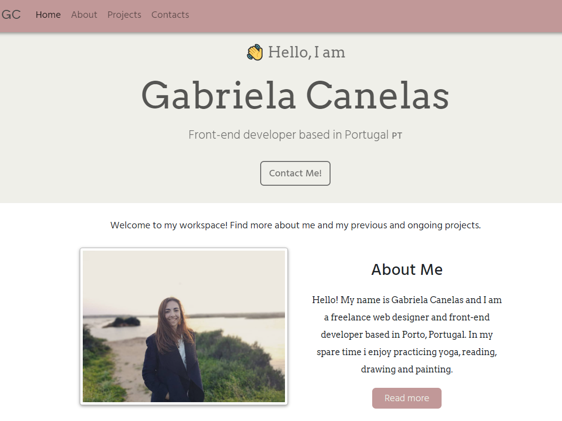 Portfolio - Gabriela Canelas